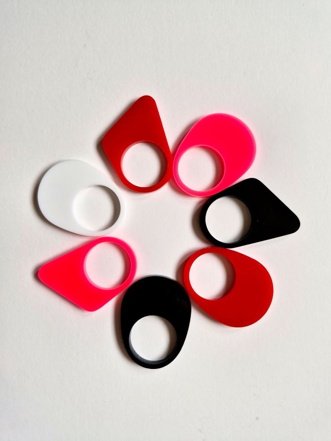'birth of day' rings