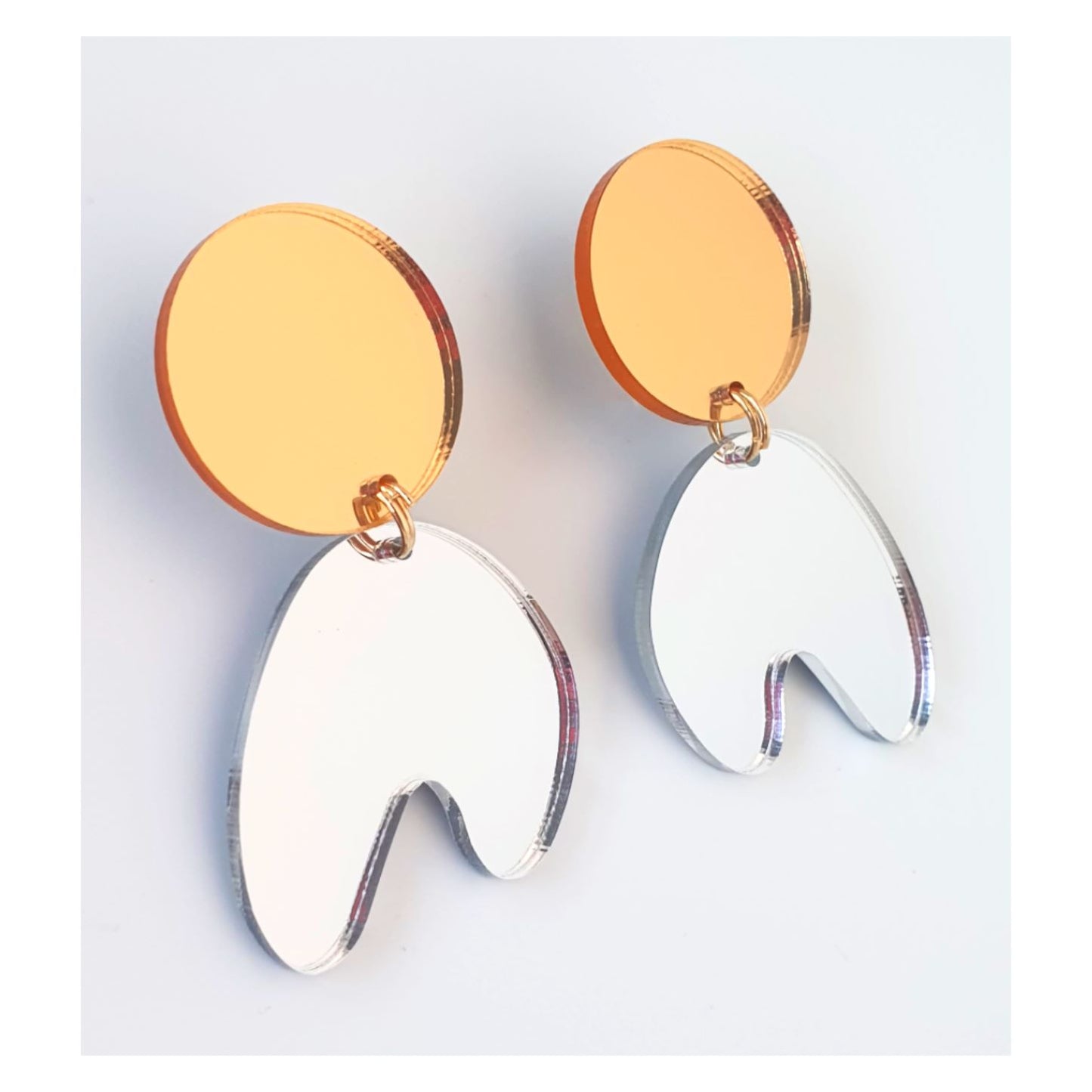 'snobby party princess' earrings