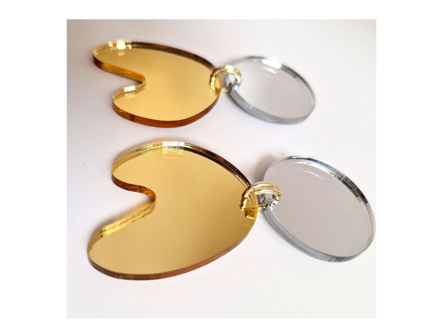 'snobby party princess' earrings