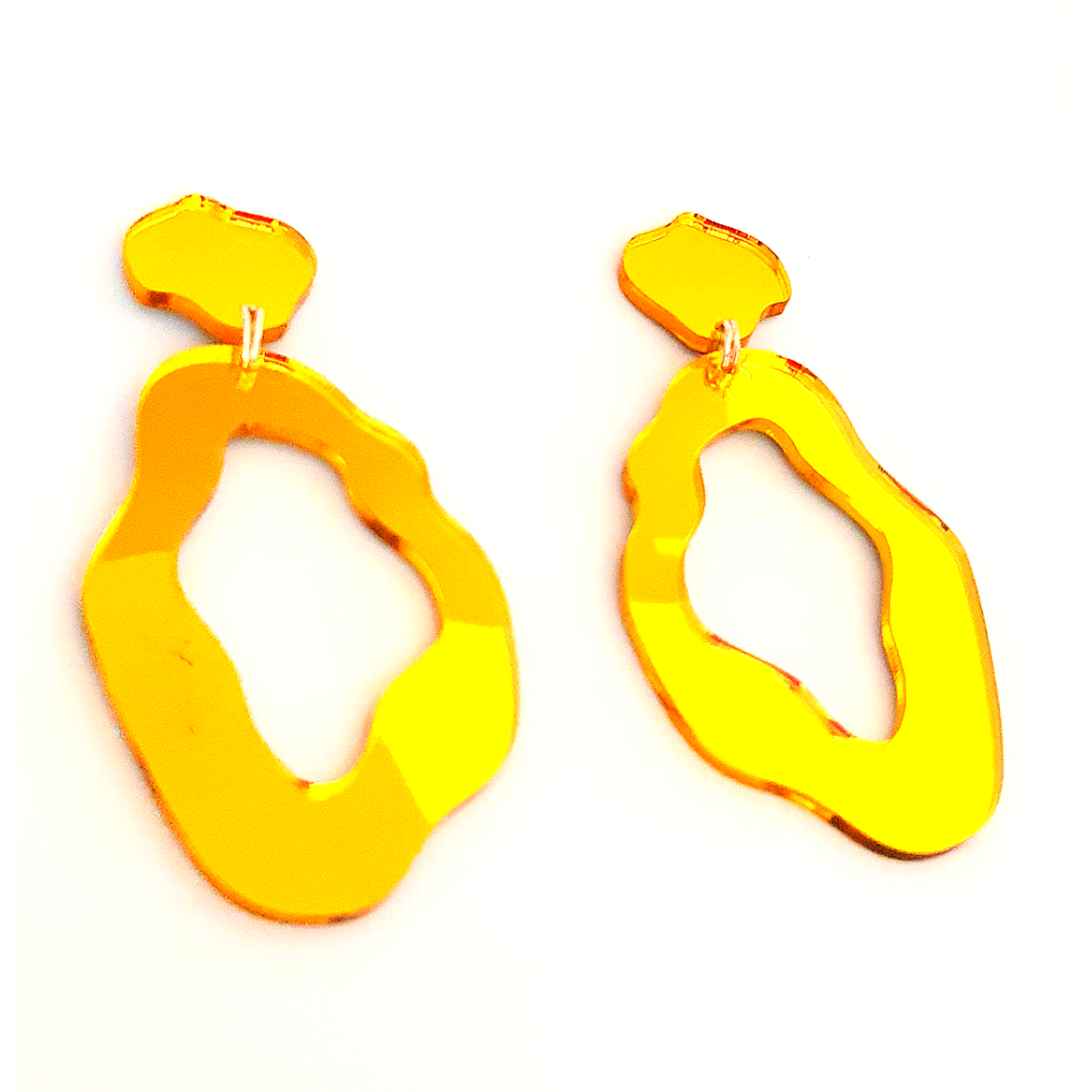 'the garden 1925' mirror yellow