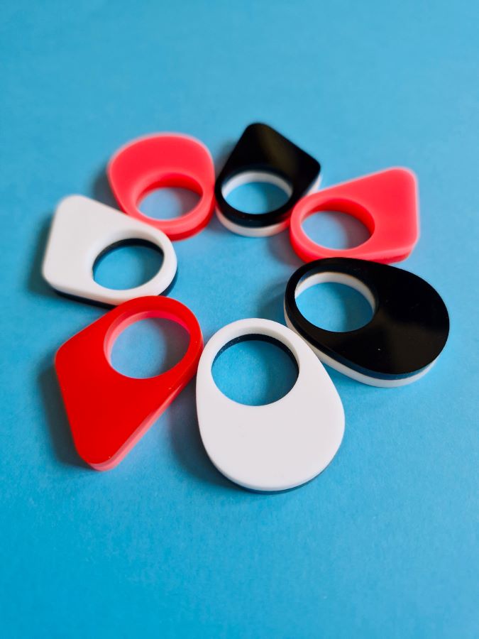 'birth of day' rings