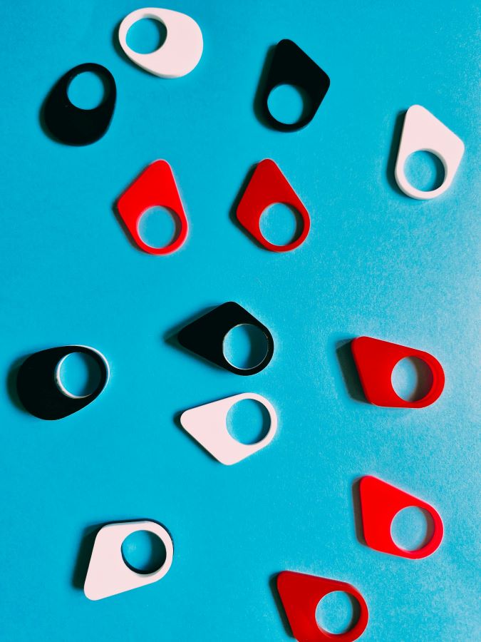 'birth of day' rings