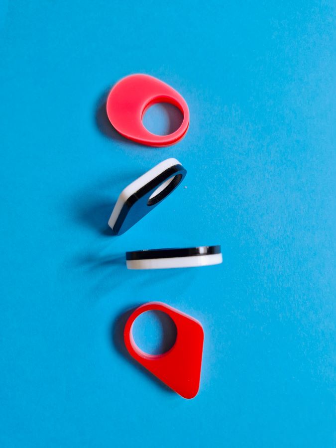 'birth of day' rings