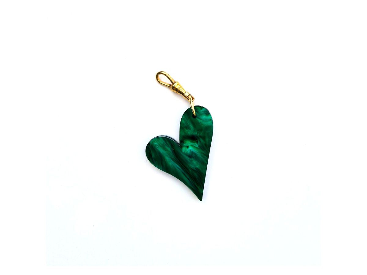 'croí i mo lámh' heart charm