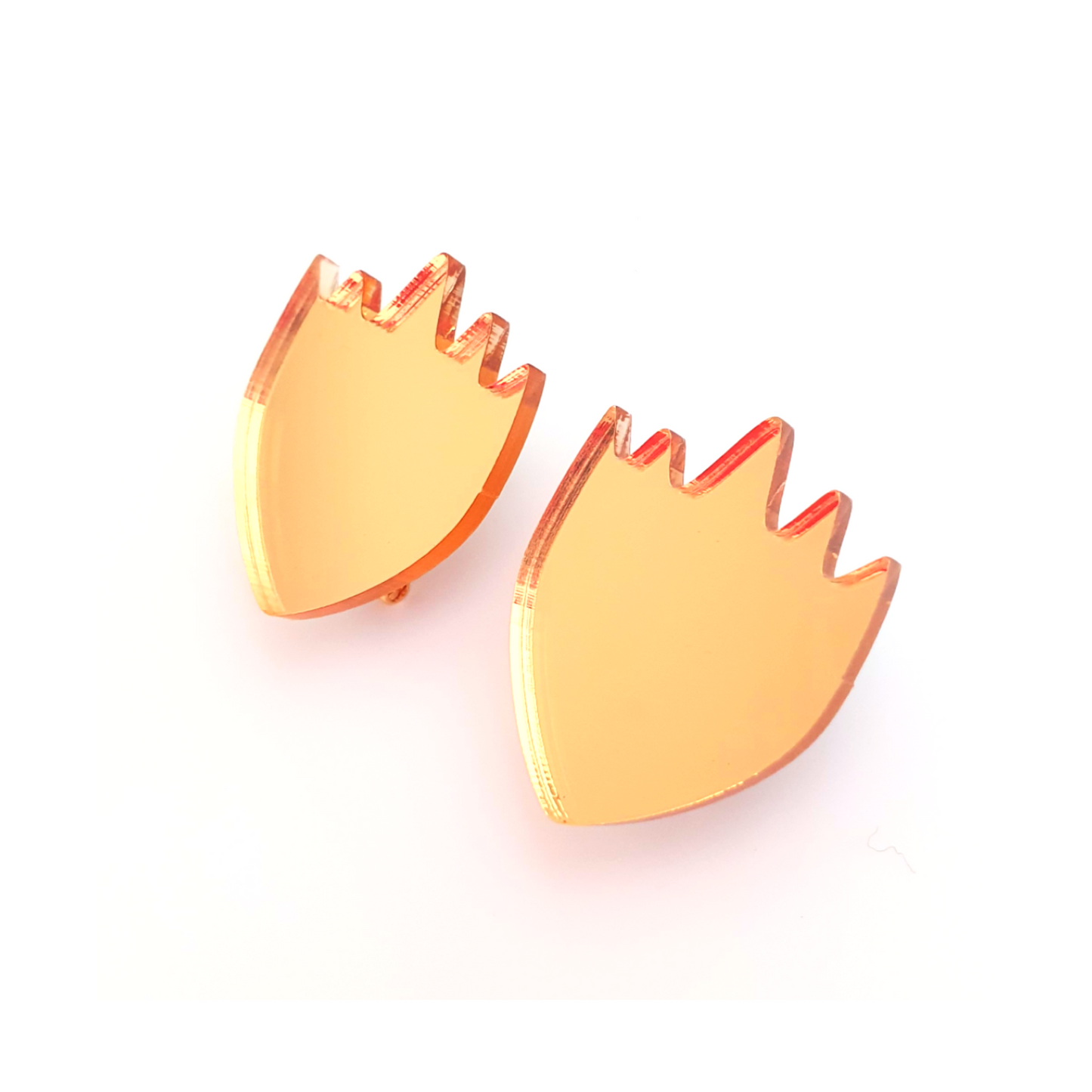 'queen of my heart' earrings