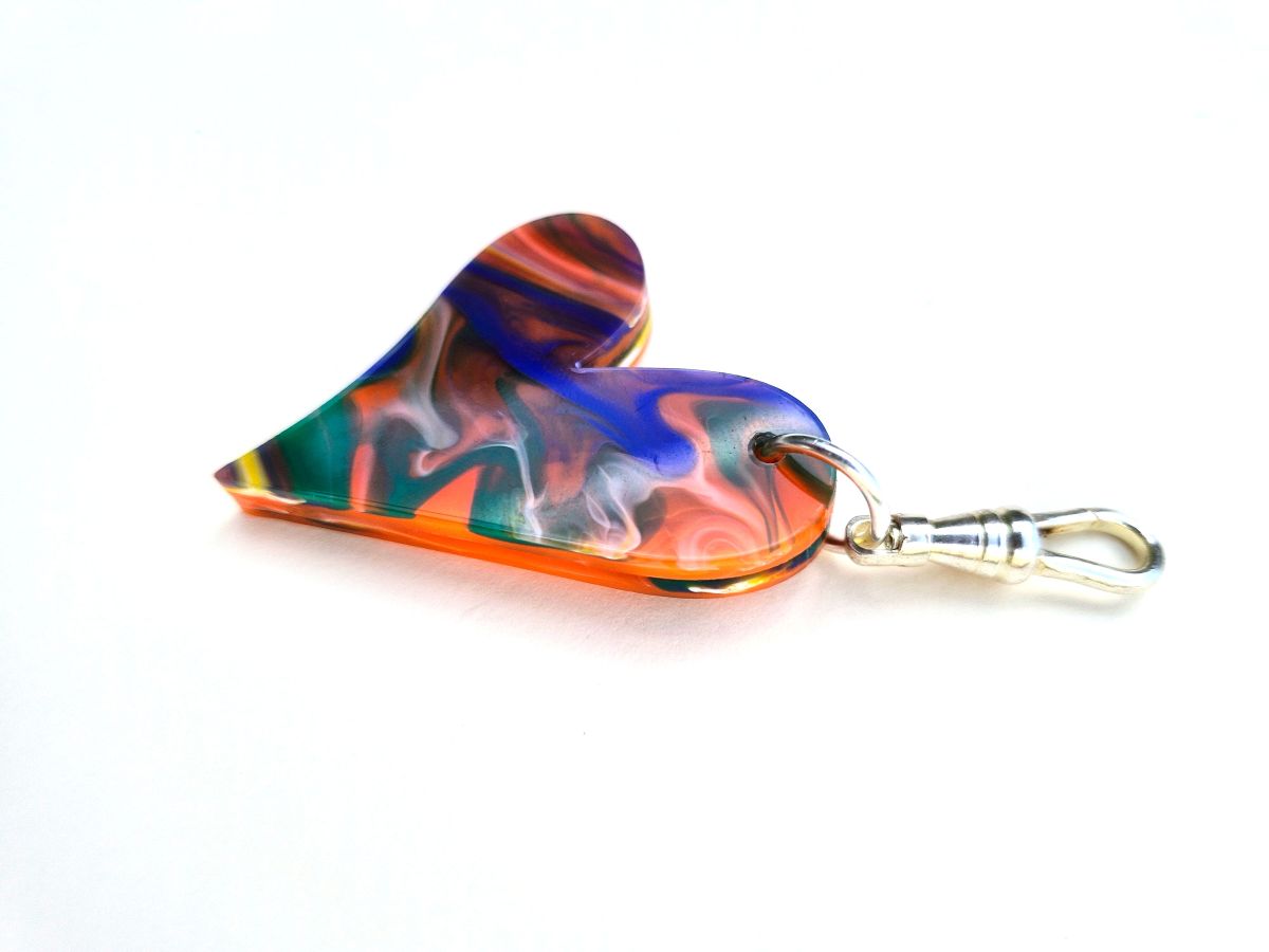 'croí i mo lámh' heart charm