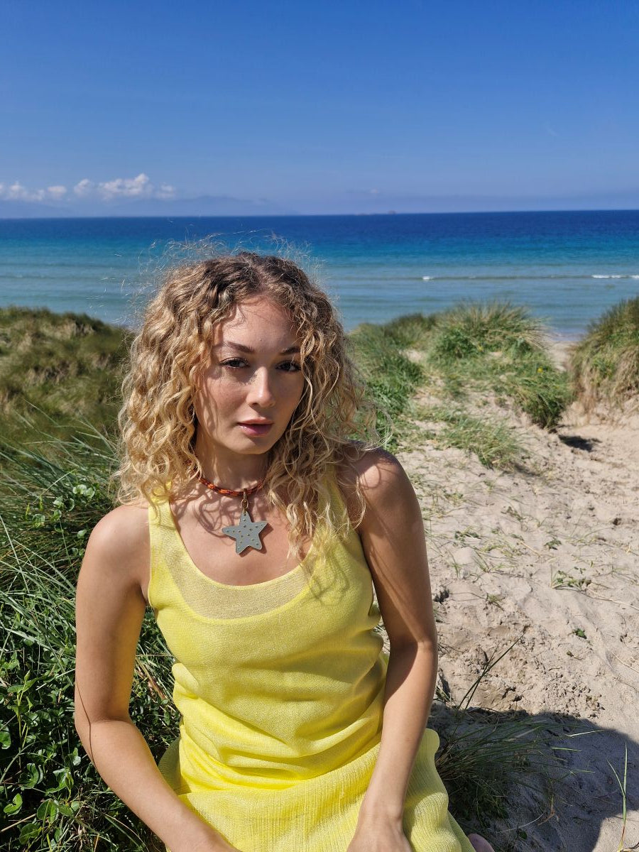 'Schiaparelli & the Sea' Starfish Pendant
