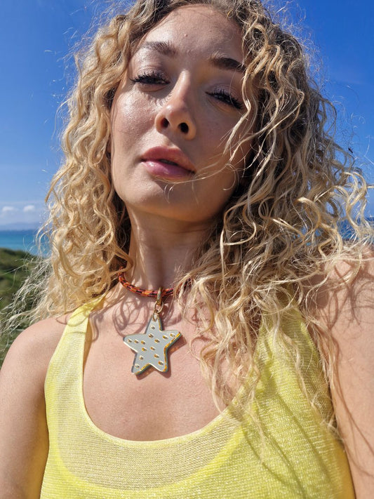 'Schiaparelli & the Sea' Starfish Pendant