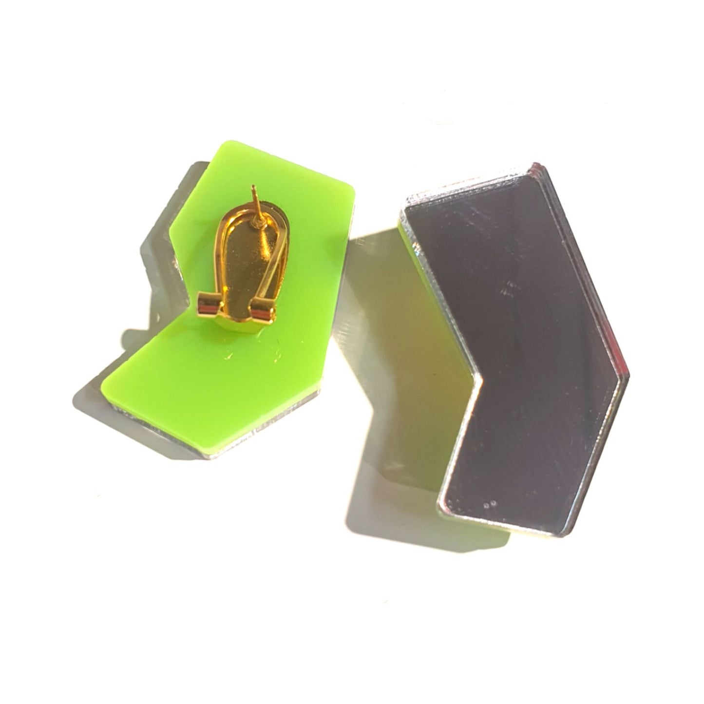 'constellations' mismatch earrings