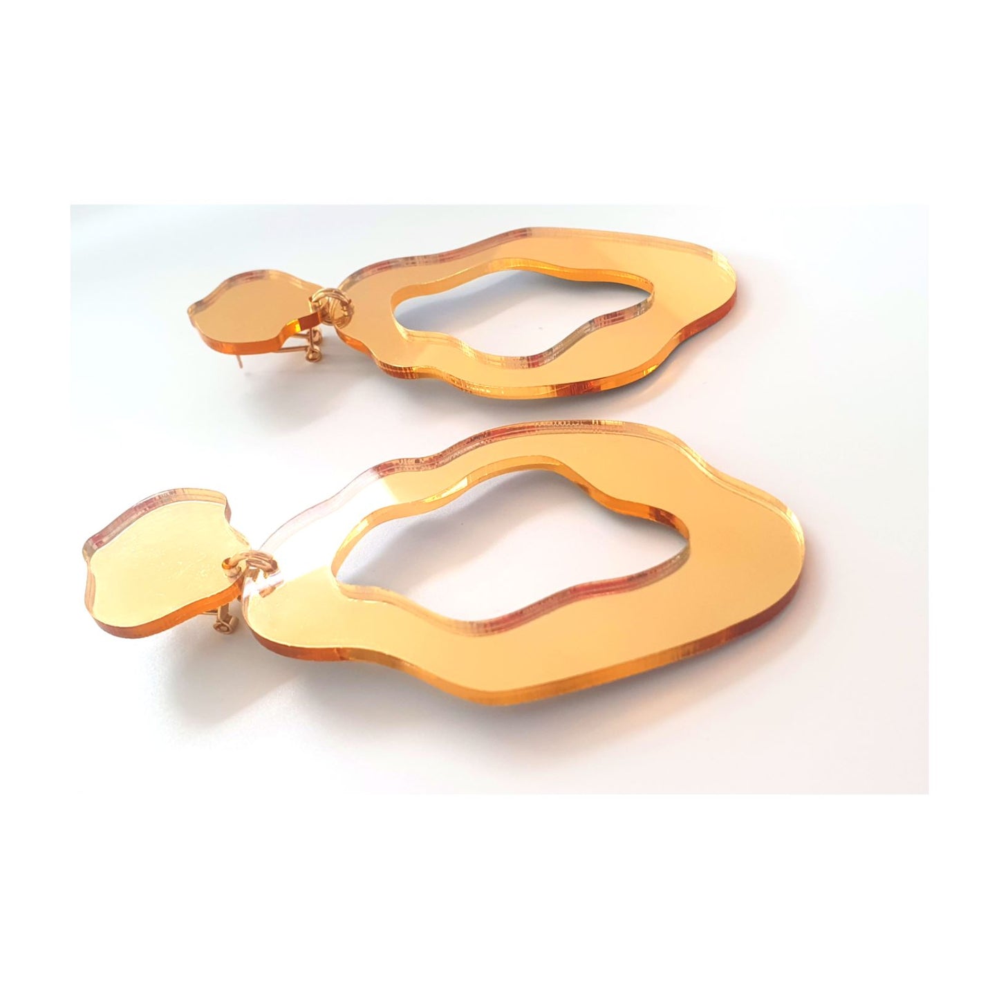 'the garden 1925' mirror gold