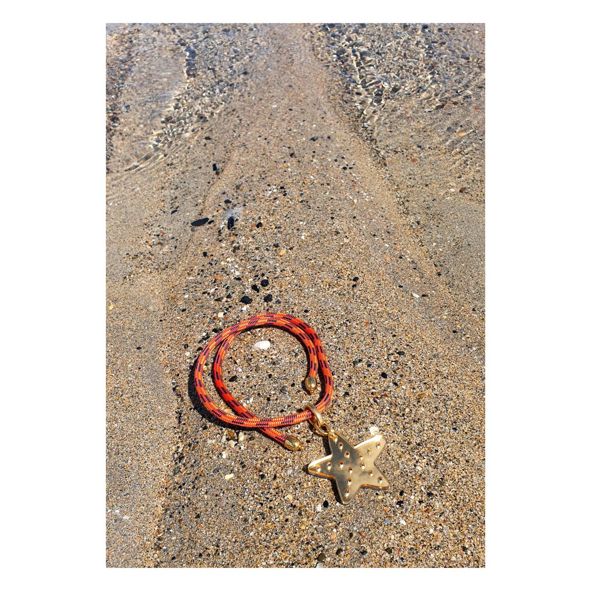 'Schiaparelli & the Sea' Starfish Pendant