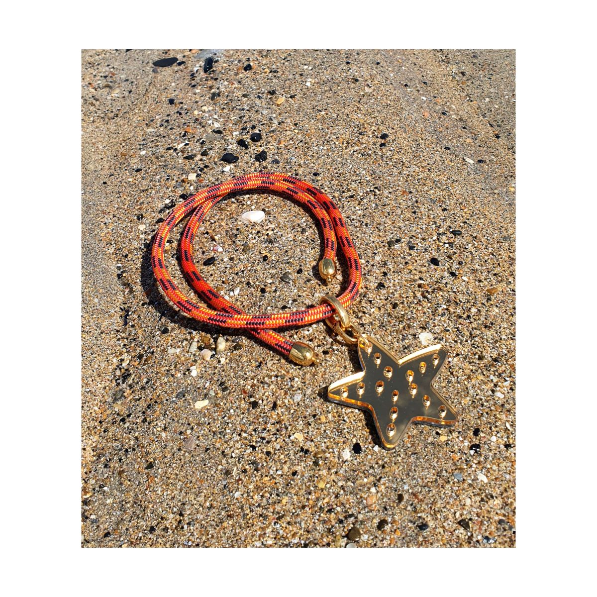 'Schiaparelli & the Sea' Starfish Pendant