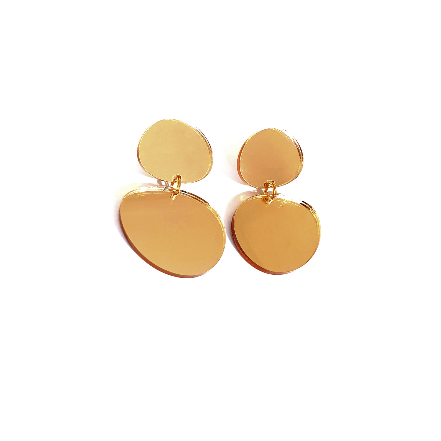 'woman star' earrings