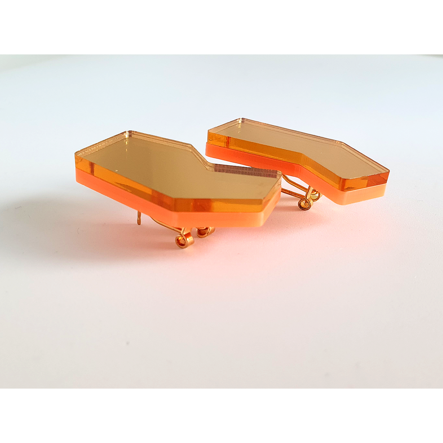'constellations' mismatch earrings