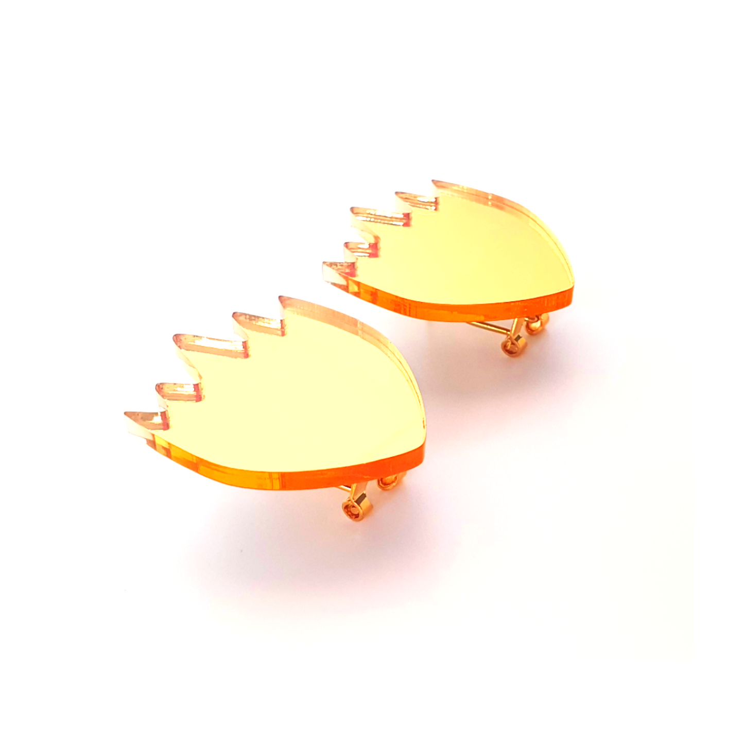 'queen of my heart' earrings