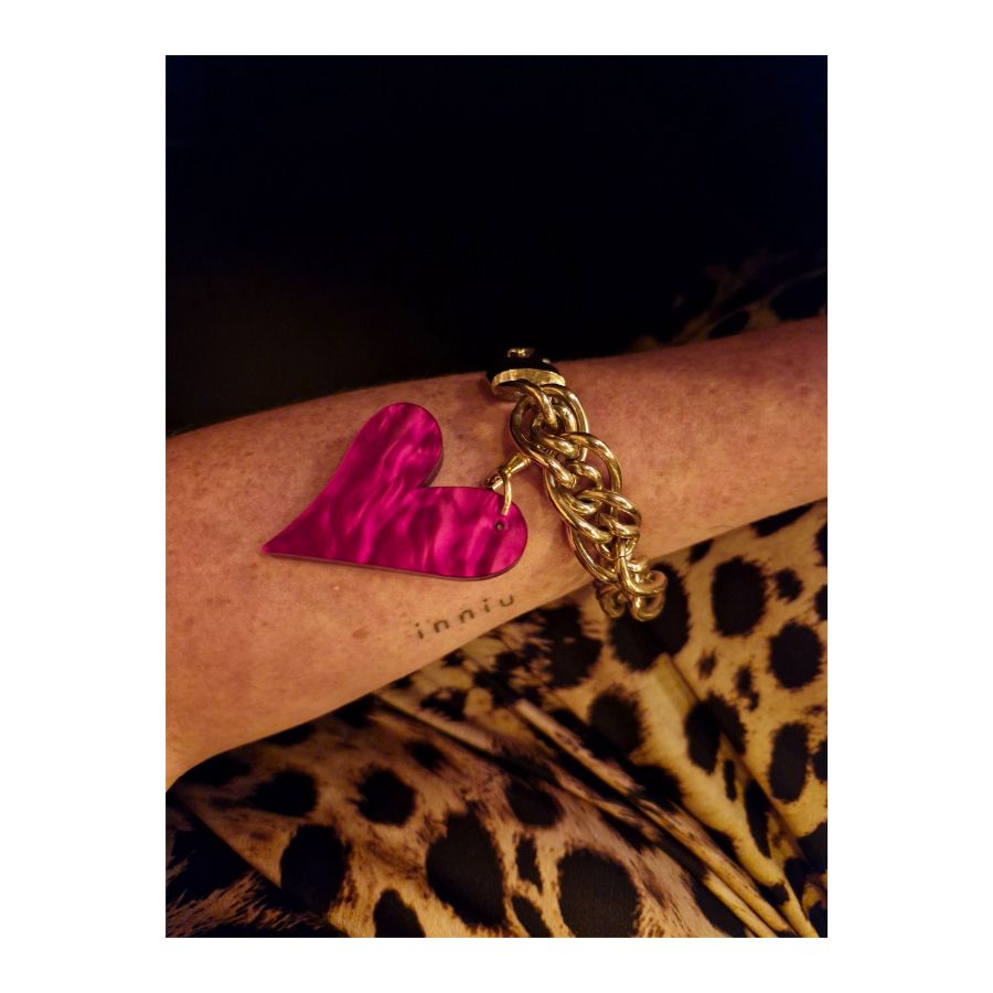 'croí i mo lámh' heart charm