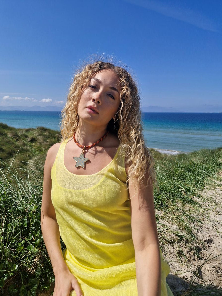 'Schiaparelli & the Sea' Starfish Pendant