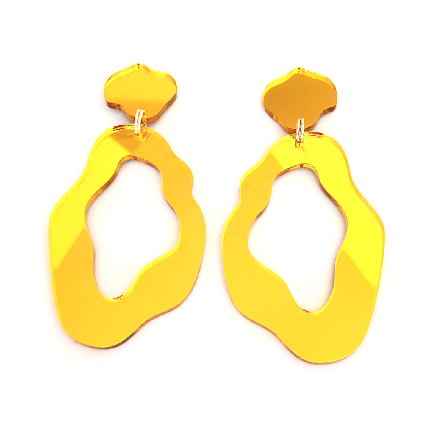 'the garden 1925' mirror yellow